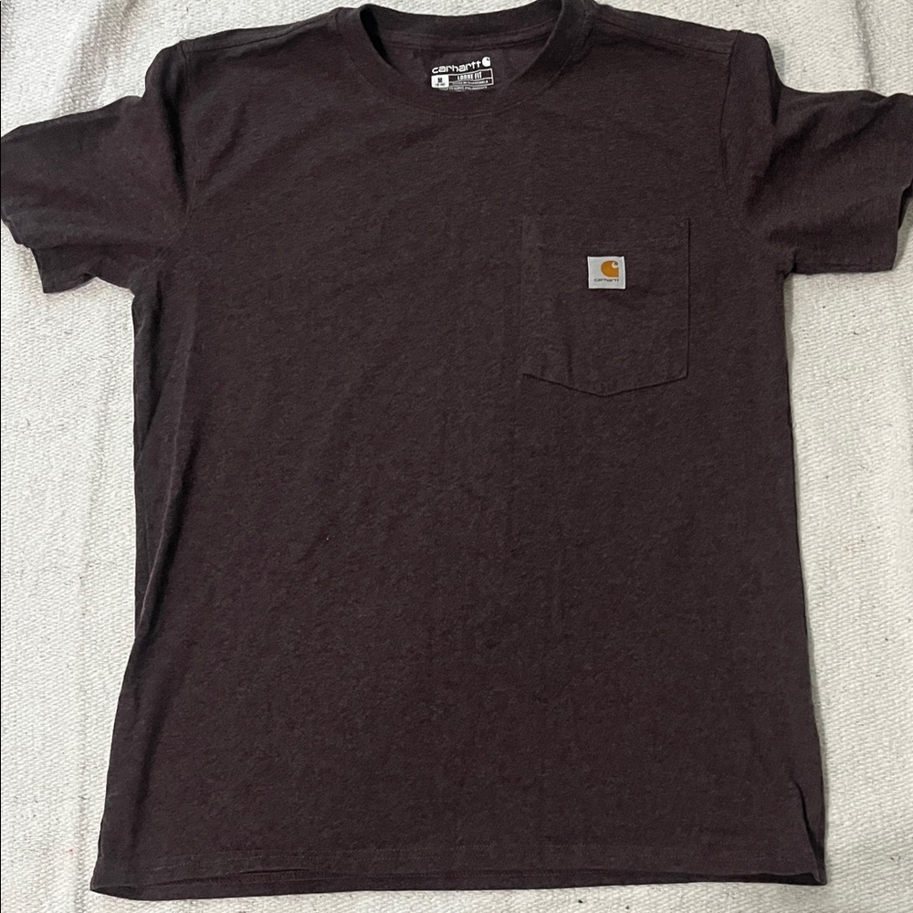 Carhartt Dark Brown Short Sleeve Tee